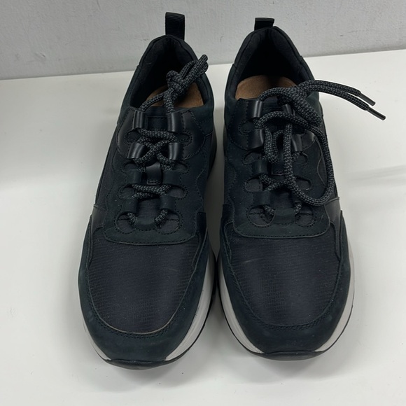 New Rockport Women’s Pulse Tech Black Safety Shoes Size 6W - Picture 2 of 10